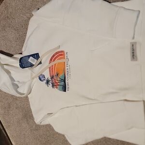 NWT LIFE IS GOOD HOODIE LARGE